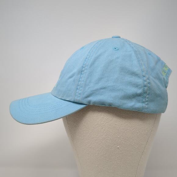 The Paddock Saddlery Slideback Baseball Cap Blue One Size Alternative Apparel - Picture 3 of 10